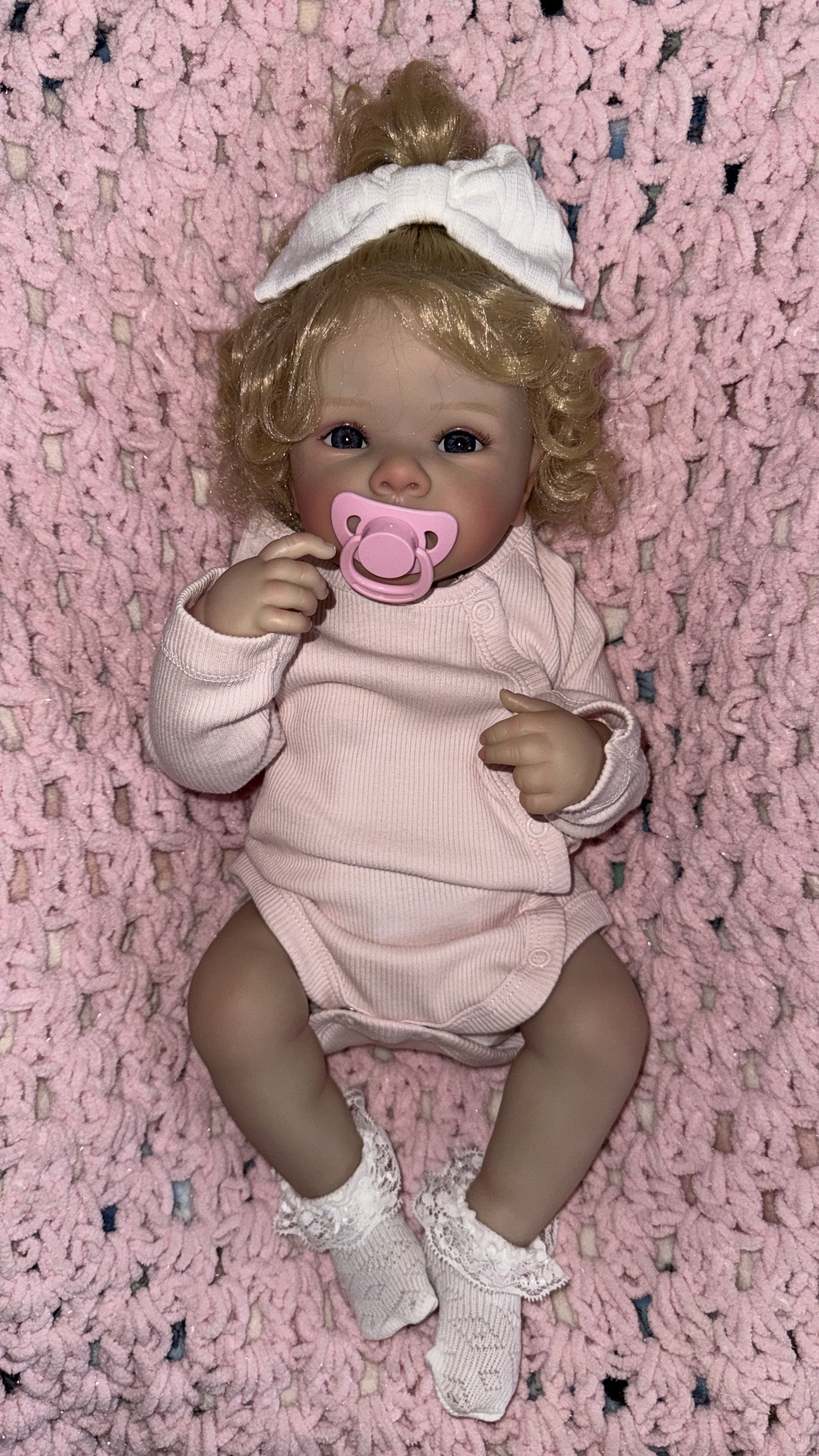 Reborn Baby Full Vinyl Body