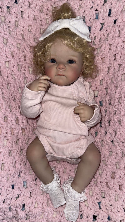 Reborn Baby Full Vinyl Body